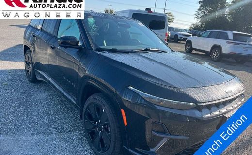 2025 Jeep Wagoneer S Launch Edition