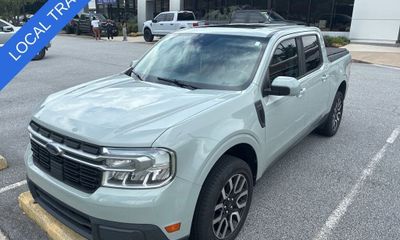 2022 Ford Maverick Lariat
