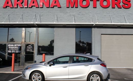 2018 Chevrolet Cruze LT