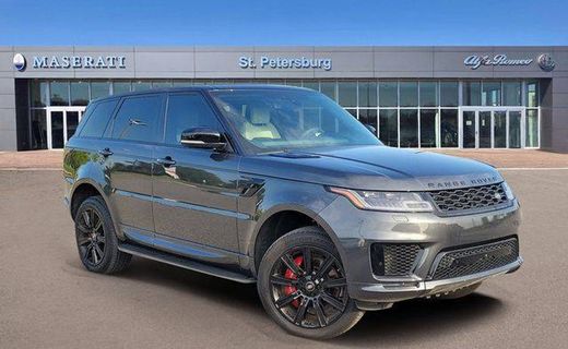 2020 Land Rover Range Sport HST