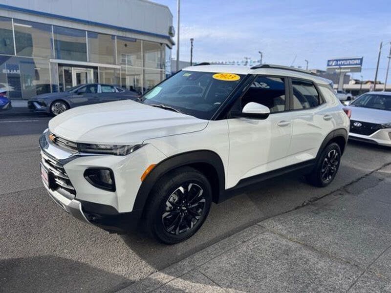 2023 Chevrolet Trailblazer — a typically priced live listing