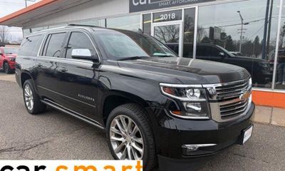 2019 Chevrolet Suburban Premier