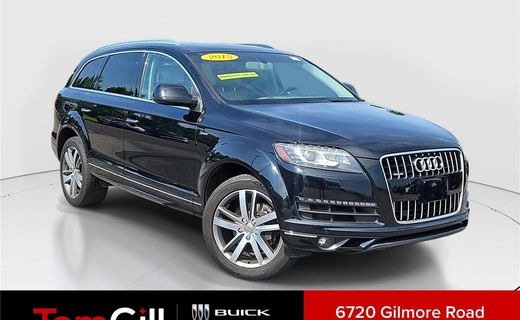 2015 Audi Q7 Premium Plus