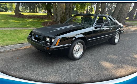 1985 Ford Mustang