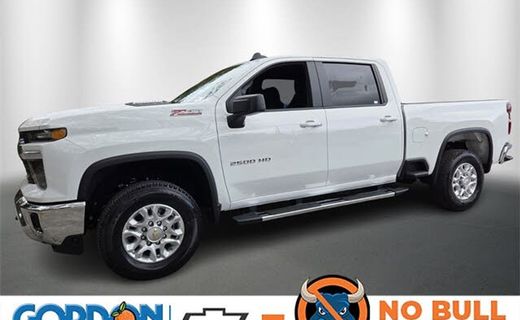 2026 Chevrolet Silverado HD LT