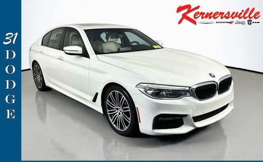 2017 BMW 540I