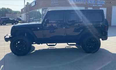 2016 Jeep Wrangler Sport
