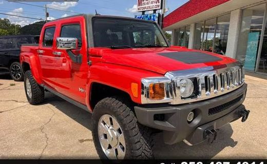 2009 Hummer H3T Alpha