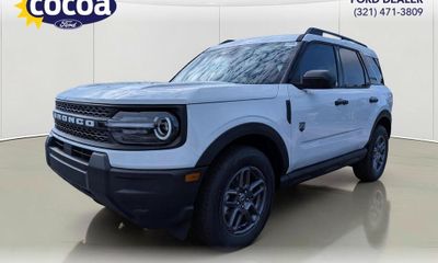 2026 Ford Bronco Sport Big Bend