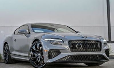 2026 Bentley Continental GT