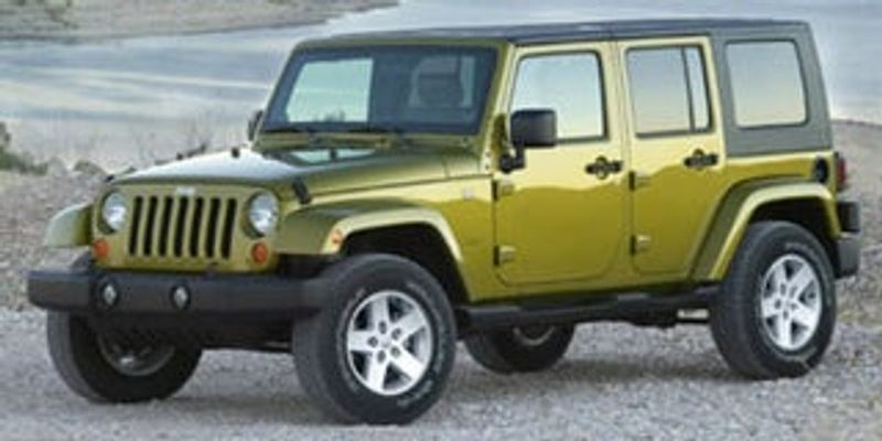 2007 Jeep Wrangler — a typically priced live listing