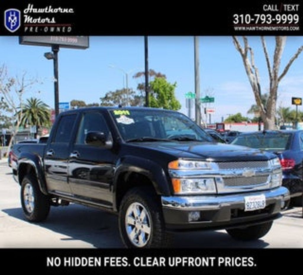 2010 Chevrolet Colorado Work Truck