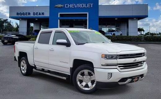 2017 Chevrolet Silverado LTZ