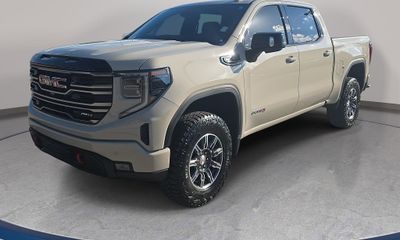 2026 GMC Sierra AT4
