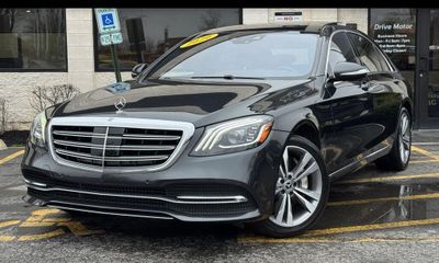 2020 Mercedes-Benz S-Class S