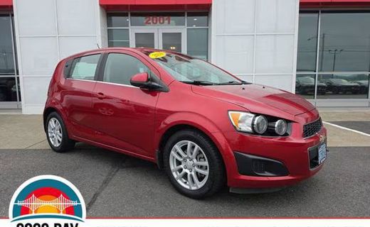 2016 Chevrolet Sonic LT
