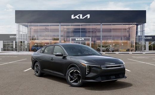 2026 Kia K4 EX