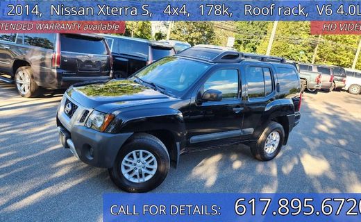 2014 Nissan Xterra X