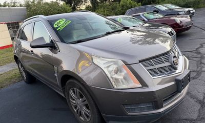 2012 Cadillac SRX Luxury