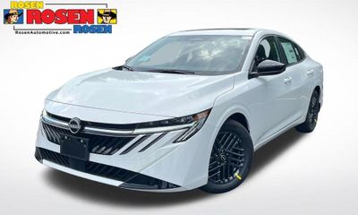 2026 Nissan Sentra SV