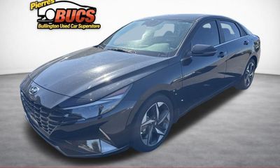 2023 Hyundai Elantra Limited