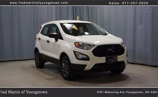 2021 Ford Ecosport S