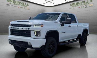 2022 Chevrolet Silverado HD LTZ