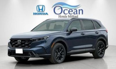 2026 Honda CR-V Sport