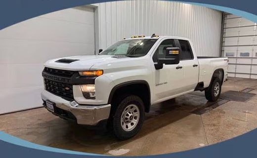 2022 Chevrolet Silverado HD Work Truck