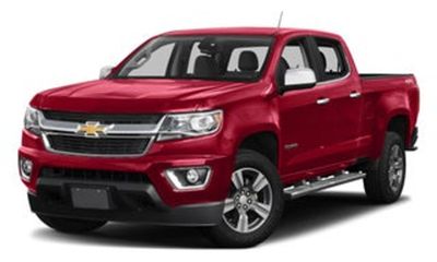 2018 Chevrolet Colorado LT