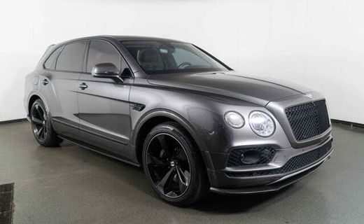2018 Bentley Bentayga W12