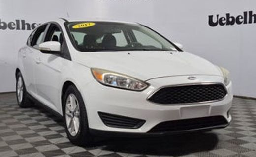 2017 Ford Focus SE