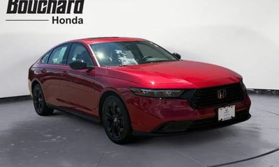 2025 Honda Accord SE