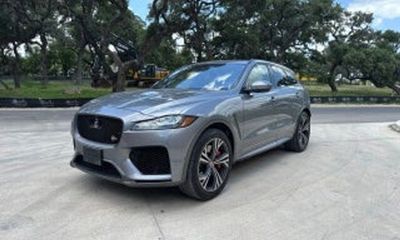 2020 Jaguar F-Pace SVR