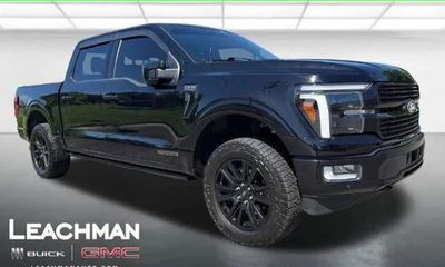 2025 Ford F-150 Platinum