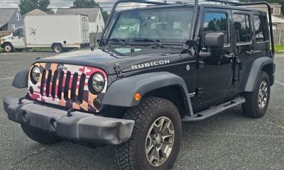 2016 Jeep Wrangler Rubicon