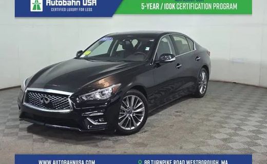 2023 Infiniti Q50 Luxe