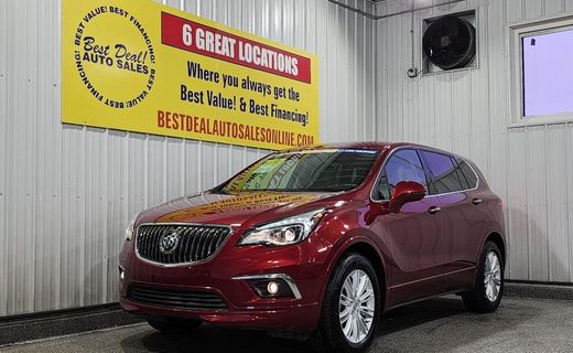 2017 Buick Envision Preferred