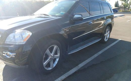 2009 Mercedes-Benz GL-Class GL350 Bluetec 4