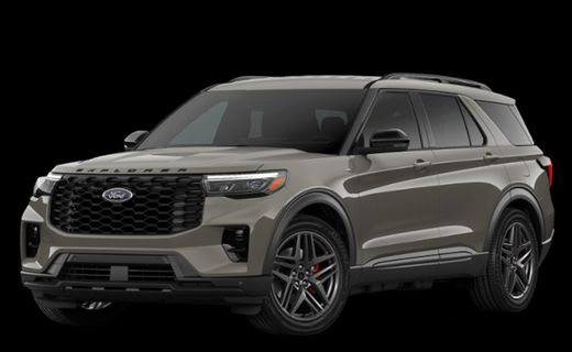 2026 Ford Explorer