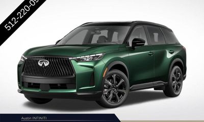 2027 Infiniti QX60 Autograph
