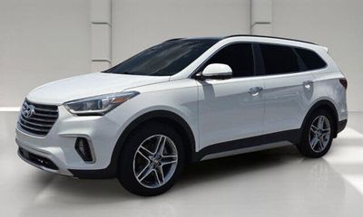 2019 Hyundai Santa FE XL SE Ultimate Limited