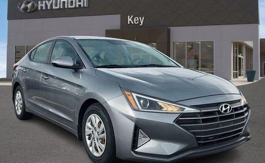 2019 Hyundai Elantra SE