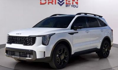 2026 Kia Sorento EX X Line