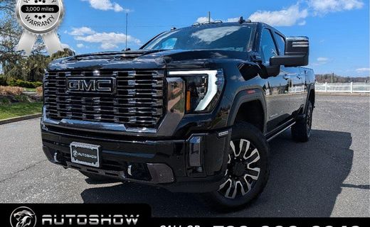 2024 GMC Sierra HD Denali Ultimate