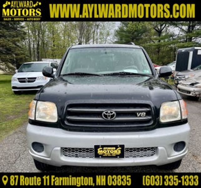 2001 Toyota Sequoia — a typically priced live listing