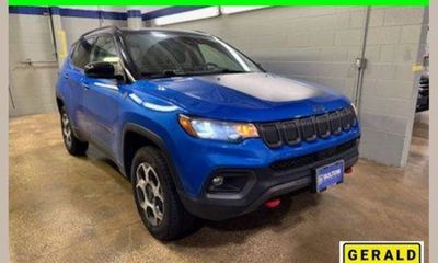 2022 Jeep Compass Trailhawk