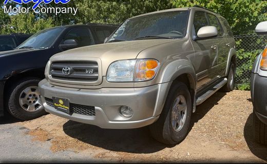 2002 Toyota Sequoia SR5