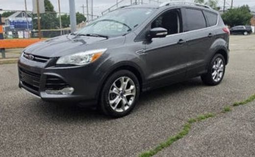 2016 Ford Escape Titanium