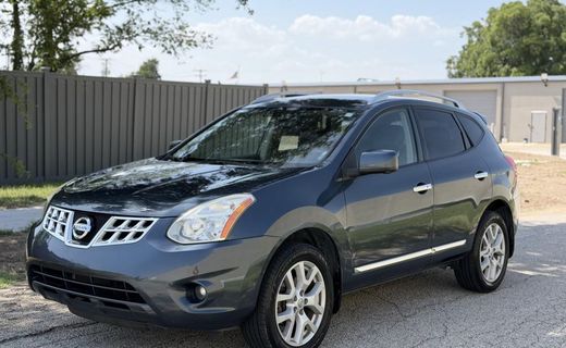 2012 Nissan Rogue S